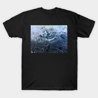 Swirling water in a river T-Shirt